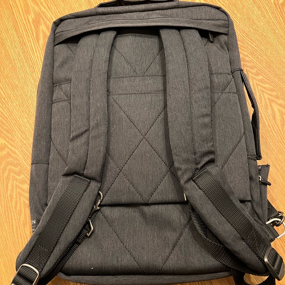 Mack Weldon Convertible Backpack/Briefcasese - Picture 4 of 8